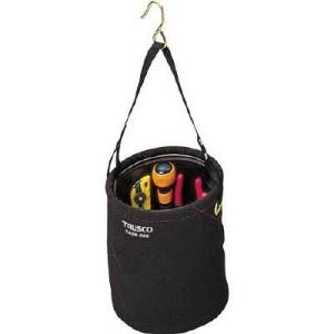 トラスコ中山 TADB-200 アタッチメント付電工バケツ Φ200X230