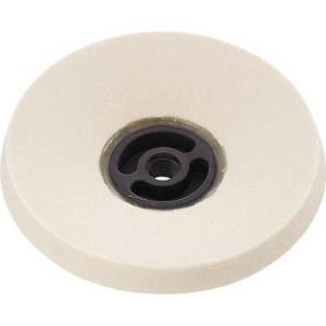 トラスコ中山 TBD-100F ベベルディスク フェルト 5個入