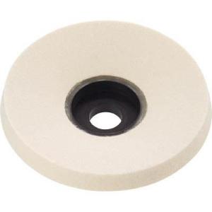 トラスコ中山 TBD-10015F ベベルディスク フェルト 取付穴径Φ15 5個入