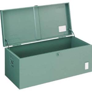 トラスコ中山 F-901 中型車載用工具箱 中皿なし 910X330X280