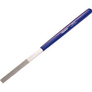 トラスコ中山 TK-3 ダイヤモンドテーパーヤスリ金型・精密仕上げ用6.2X0.6mm