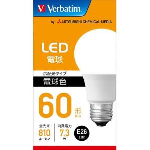 三菱ケミカルメディア LDA7L-G/LCV2 LED電球 広配光 E26口金 60W形相当 810lm