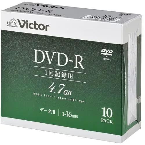 ビクター(Victor) DHR47JP10J5 Victor パソコン用 16倍速 DVD-R 1...