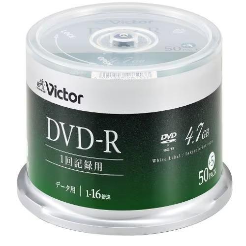ビクター(Victor) DHR47JP55SJ5 Victor パソコン用 16倍速 DVD-R ...