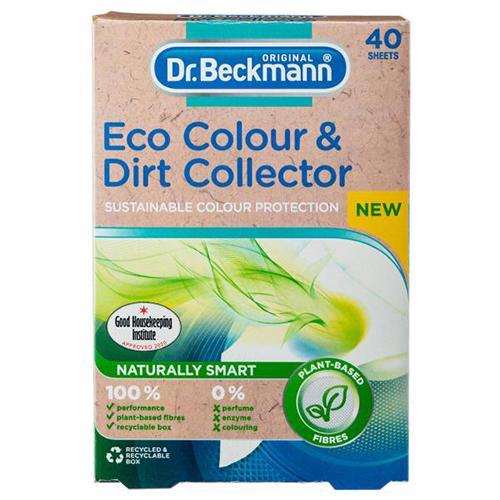 ドクターベックマン Dr. Beckmann エコカラー&amp;ダートコレクター 色移り防止シート 40枚