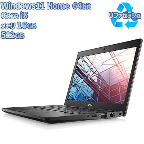 DELL Latitude 5290 12.5型/Win11Home/i5/16GB/512GB/W...