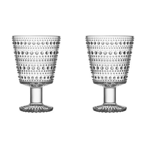 イッタラ 【日本正規品】 イッタラ iittala カステヘルミ ユニバーサルグラス ペア クリア