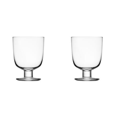 イッタラ 【日本正規品】 イッタラ iittala レンピ グラス クリア ペア　スタッキング可能