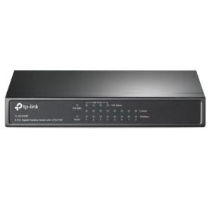 TP-Link(ティーピーリンク) TL-SG1008P 8ポート(4 ポートPoE) ギガビット スイッチ｜eccurrent