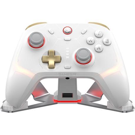 GameSir Cyclone2 Bundle White 高精度&amp;高耐久のTMR技術搭載 スイッチ...