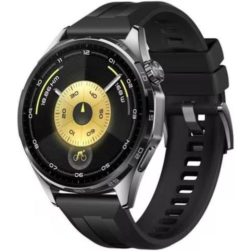 HUAWEI(ファーウェイ) HUAWEI WATCH GT6 46mm BK ブラック スマートウ...