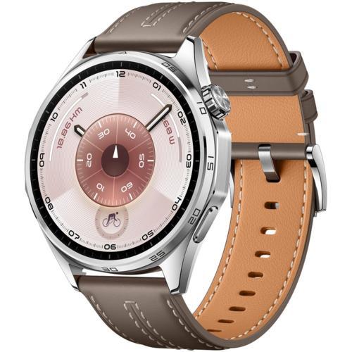 HUAWEI(ファーウェイ) HUAWEI WATCH GT6 46mm GY グレー スマートウォ...