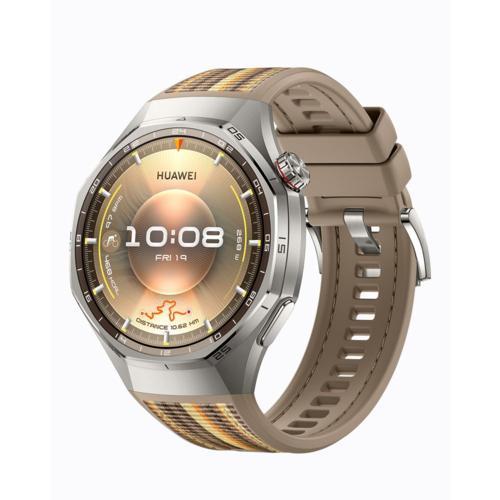 HUAWEI(ファーウェイ) HUAWEI WATCH GT6 PRO BR ブラウン 46mm ス...