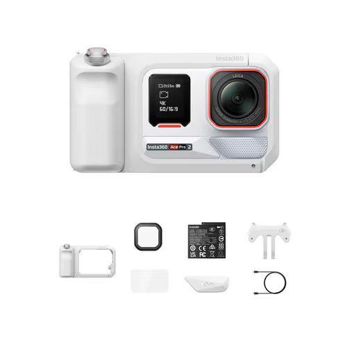 Insta360 Insta360 Ace Pro2 アークティックホワイト ストリート撮影ミストキ...