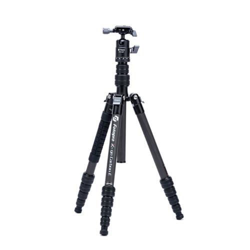 KING Fotopro X-go E カーボン三脚 5段