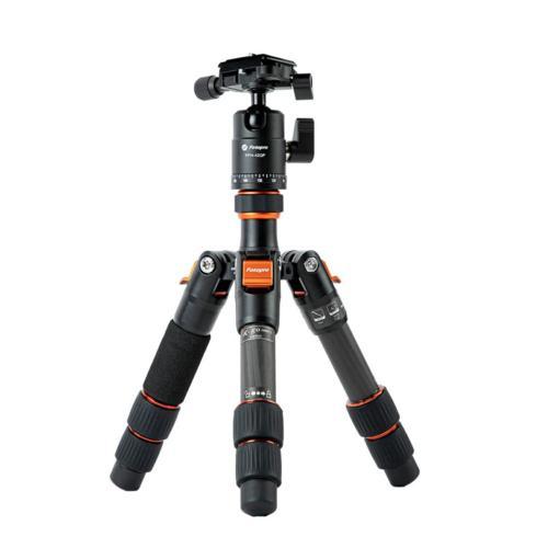 KING Fotopro X-go mini2 カーボン卓上三脚 カメラ台座パン機能付き 耐荷重8k...