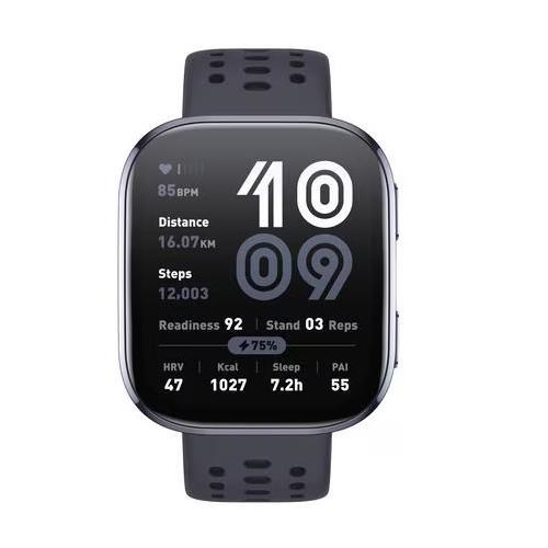 アマズフィット(Amazfit) SP170074-C01 ブラック Amazfit Bip6 スマ...