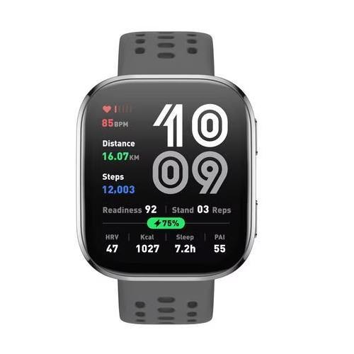 アマズフィット(Amazfit) SP170074-C17 チャコール Amazfit Bip6 ス...