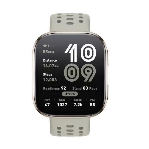 アマズフィット(Amazfit) SP170074-C230 ストーン Amazfit Bip6 ス...