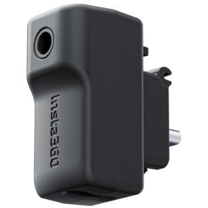 Insta360 Insta360 X4 マイクアダプター CINSBBMC 国内正規品｜eccurrent