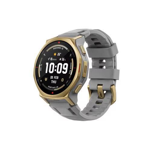 アマズフィット(Amazfit) T-Rex 3 Pro 44mm アークティックゴールド スマート...
