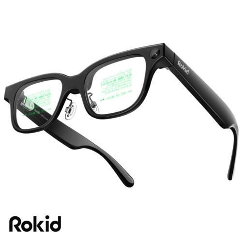 Rokid(ロキッド) Rokid スマートAIグラス RV101 通訳 ハンズフリー撮影 検索 ナ...