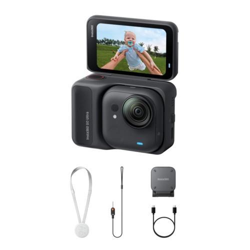 Insta360 Insta360 GO ULTRA ミッドナイトブラック 4Kアクションカメラ 標...