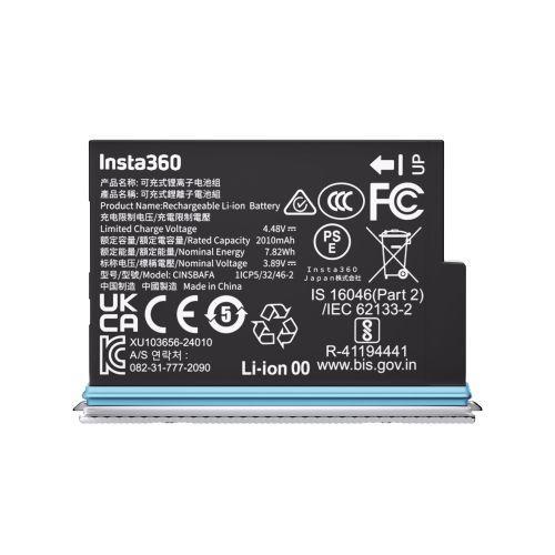 Insta360 Insta360 X4 Air バッテリー アークティックホワイト 対象製品：X4...