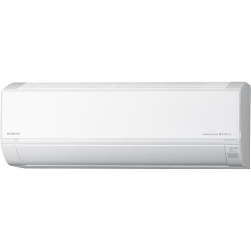 エアコン 6畳用 2.2kw 日立 白くまくん Dシリーズ RAS-DR2225S-W 電源100V...
