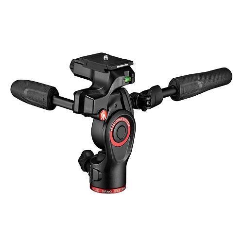 マンフロット Manfrotto MH01HY-3W ブラック befree 3ウェイライブ雲台 M...