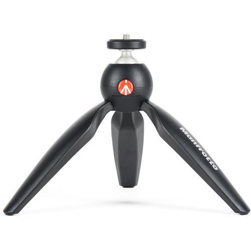 マンフロット(Manfrotto) MTPIXIMII-B PIXI 脚を閉じるとハンドグリップにな...