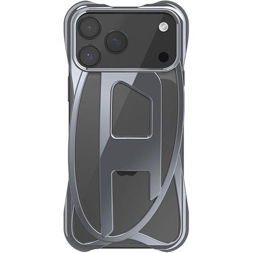 DIESEL(ディーゼル) iPhone17 Pro Max用 Diesel Caged D Glo...