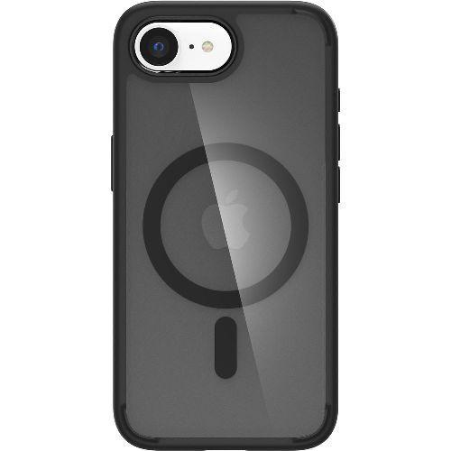 シュピゲン ACS09175 Frost Black iPhone 16e用 Crystal Hyb...