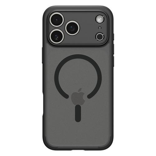 シュピゲン iPhone17 Pro Max用 Crystal Hybrid MagFit Fros...