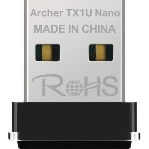 TP-Link(ティーピーリンク) Archer TX1U Nano AX300 Nano USB ...
