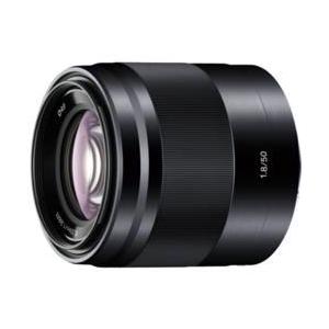 【長期保証付】ソニー(SONY) E 50mm F1.8 OSS(ブラック) SEL50F18B E...