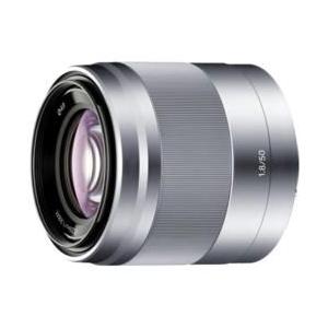【長期保証付】ソニー SONY E 50mm F1.8 OSS シルバー SEL50F18 Eマウン...