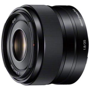【長期保証付】ソニー(SONY) E 35mm F1.8 OSS SEL35F18 Eマウント用 APS-C 単焦点レンズ