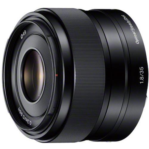 【長期保証付】ソニー(SONY) E 35mm F1.8 OSS SEL35F18 Eマウント用 A...