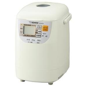 【長期保証付】象印(ZOJIRUSHI) BB-HE10-WA ホワイト ホームベーカリー パンくら...