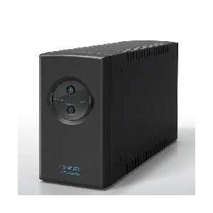 【長期保証付】ユタカ電機製作所 YEUP-051MASW 常時商用方式 UPSmini500SW バ...