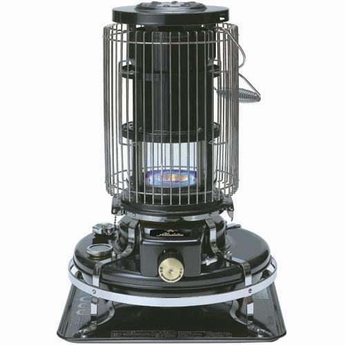 【長期保証付】アラジン BF3912-K ブラック ブルーフレーム 石油ストーブ 木造7畳/コンクリ...