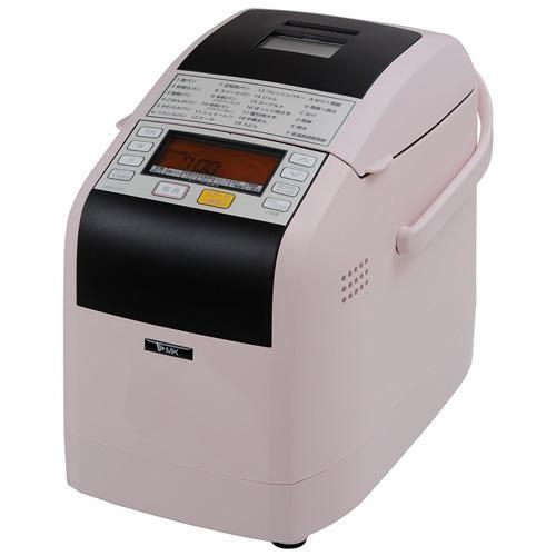 【長期保証付】エムケー精工 HBK-152P ピンク ふっくらパン屋さん ホームベーカリー 1.5斤