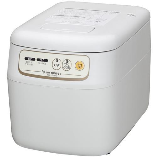 【長期保証付】エムケー精工 マイコンもちつき機 かがみもち 1升タイプ RM-101SN
