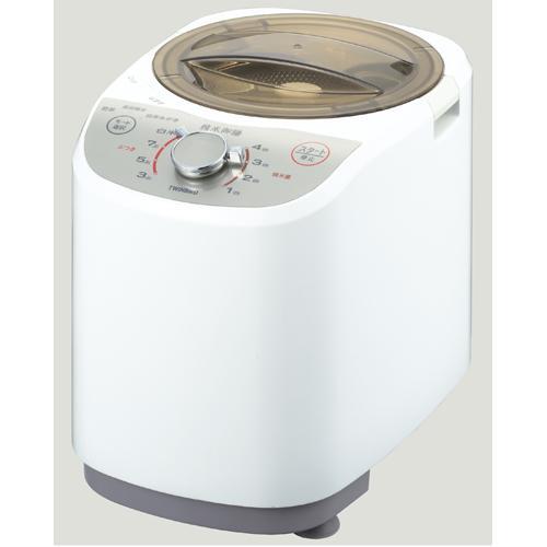 【長期保証付】ツインバード(TWINBIRD) MR-E520W ホワイト 精米御膳 コンパクト精米...