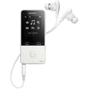 SONY ウォークマン NW-S315K ホワイト 16GB Amazon.co.jp