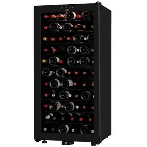さくら製作所 LX63DM2ZLHB 上下2温度管理式 氷温冷蔵クーラー ワイン63