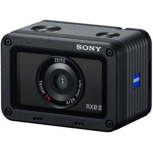 【長期保証付】ソニー(SONY) Cyber-shot RX0 II DSC-RX0M2 1.0型 大型センサーデジタルカメラ DSCRX0M2｜eccurrent