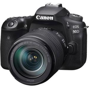 【長期保証付】CANON(キヤノン) EOS 90D EF-S18-135 IS USM レンズキット｜eccurrent