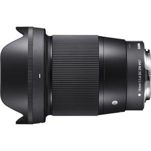 【長期保証付】シグマ(SIGMA) 16mm F1.4 DC DN キヤノンEOS M用 Contemporaryライン 交換レンズ｜eccurrent